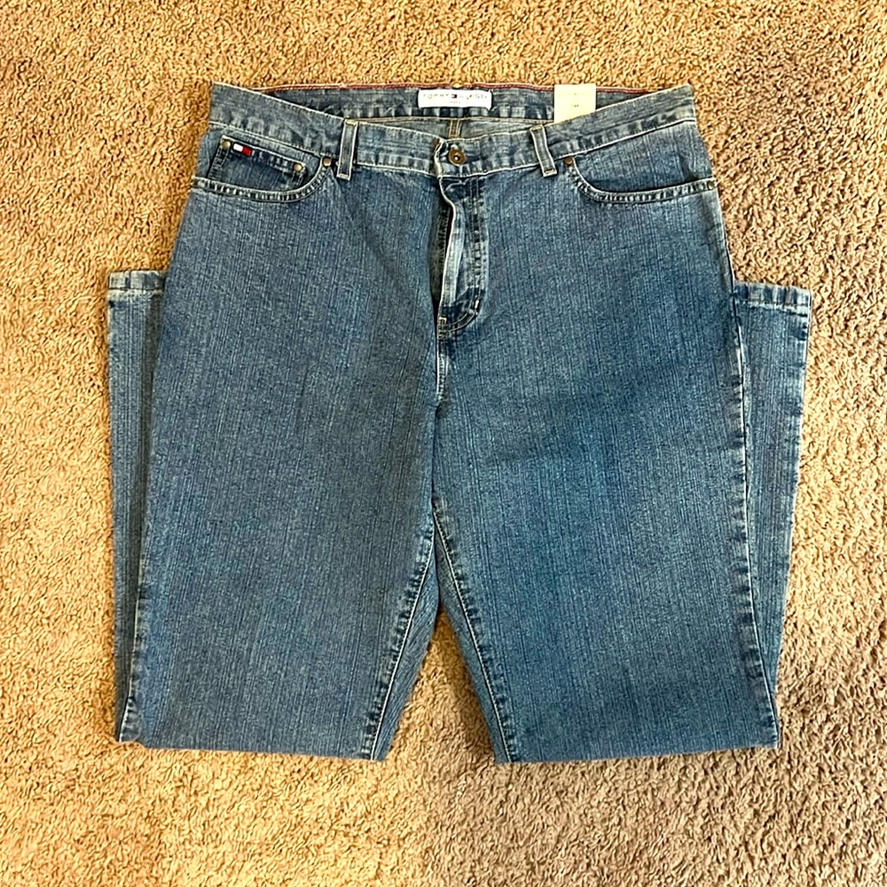 NWT Tommy Hilfiger Boyfriend Bootcut Jeans